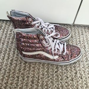 Vans SK8-HI Slim Zip High Top 8M